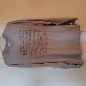 ALSTYLE APPAREL AND ACTIVEWEAR MONOGRAMED LONG SLEEVE TSHIRT